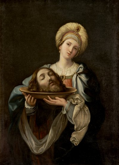 Salome met het Hoofd van Johannes de Doper door Guido after Reni